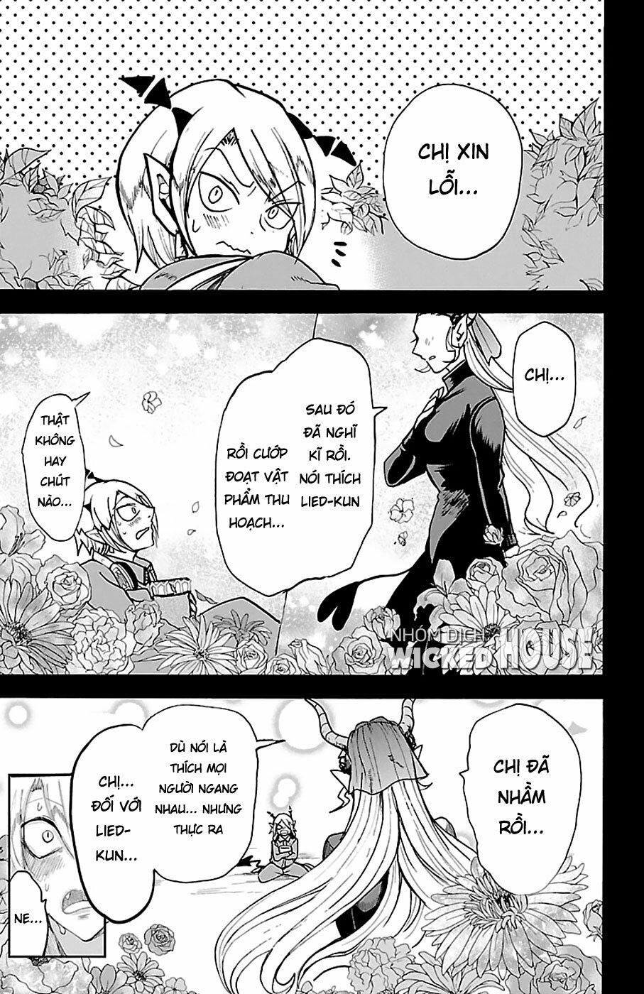 đọc truyện Mairimashita! Iruma-kun Chương 128 ảnh 9 tại Thiên Thai Truyện