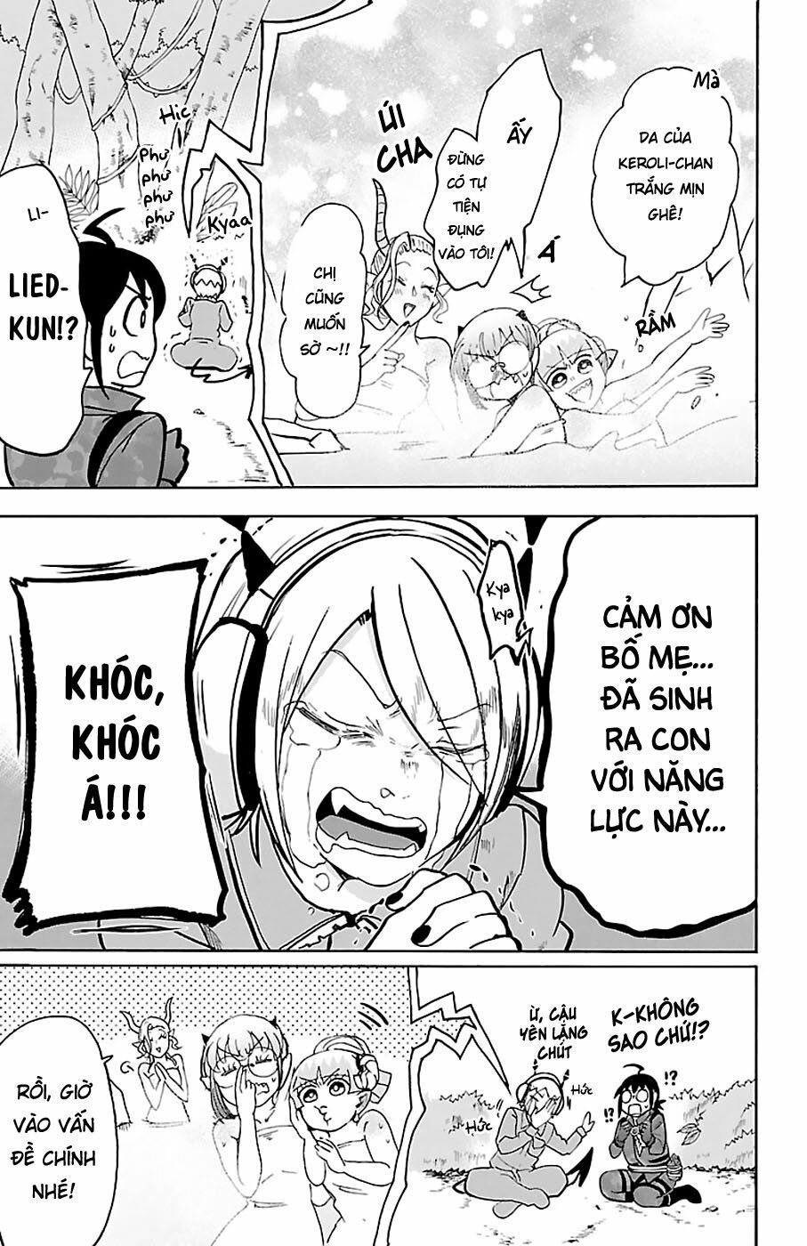 đọc truyện Mairimashita! Iruma-kun Chương 129 ảnh 13 tại Thiên Thai Truyện