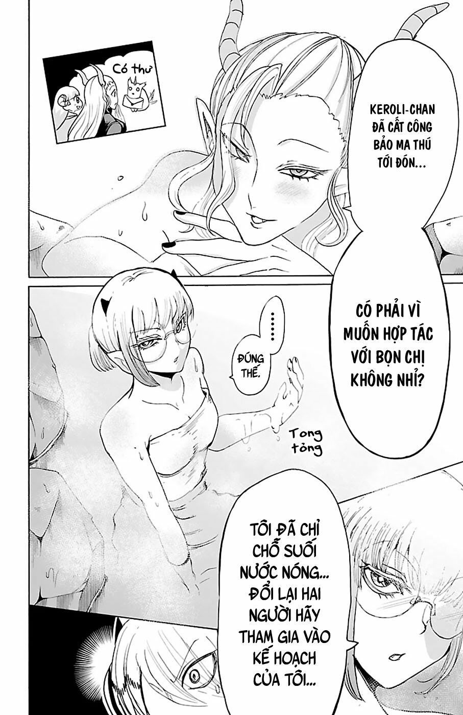 đọc truyện Mairimashita! Iruma-kun Chương 129 ảnh 14 tại Thiên Thai Truyện