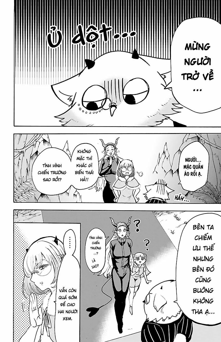 đọc truyện Mairimashita! Iruma-kun Chương 129 ảnh 20 tại Thiên Thai Truyện