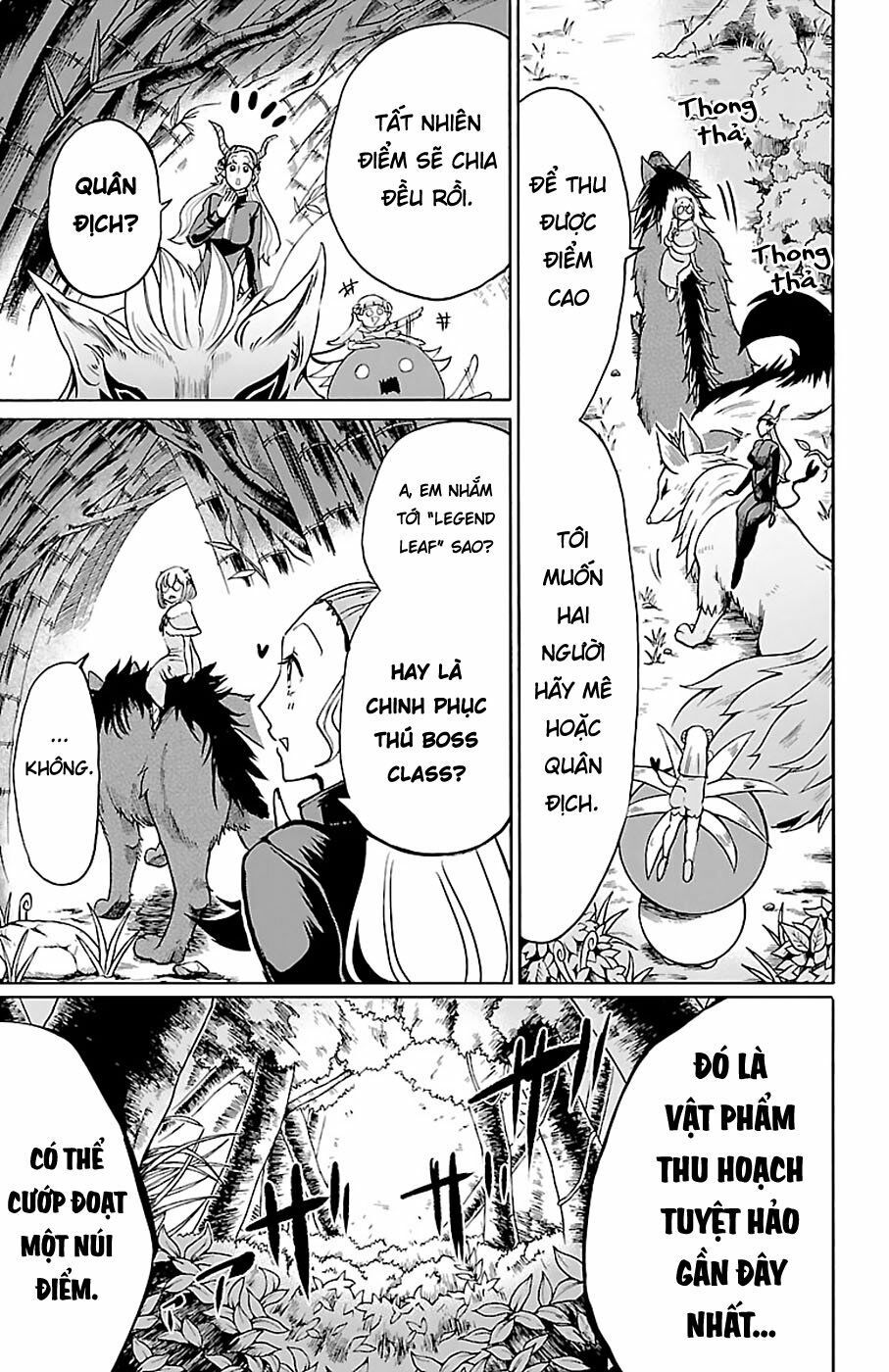 đọc truyện Mairimashita! Iruma-kun Chương 129 ảnh 21 tại Thiên Thai Truyện