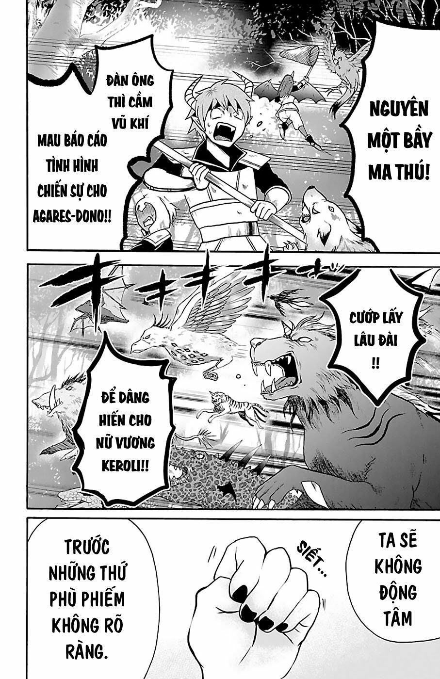 đọc truyện Mairimashita! Iruma-kun Chương 129 ảnh 23 tại Thiên Thai Truyện