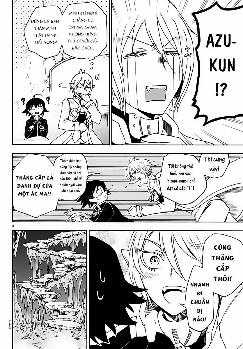 đọc truyện Mairimashita! Iruma-kun Chương 13 ảnh 12 tại Thiên Thai Truyện