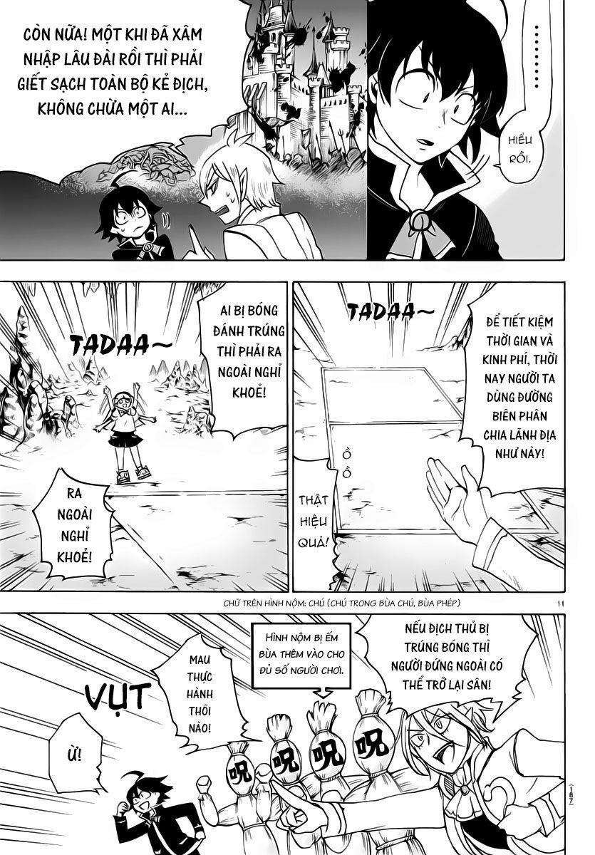 đọc truyện Mairimashita! Iruma-kun Chương 13 ảnh 15 tại Thiên Thai Truyện