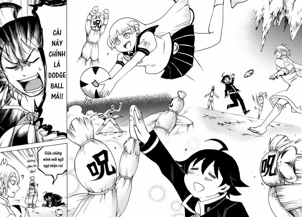 đọc truyện Mairimashita! Iruma-kun Chương 13 ảnh 16 tại Thiên Thai Truyện