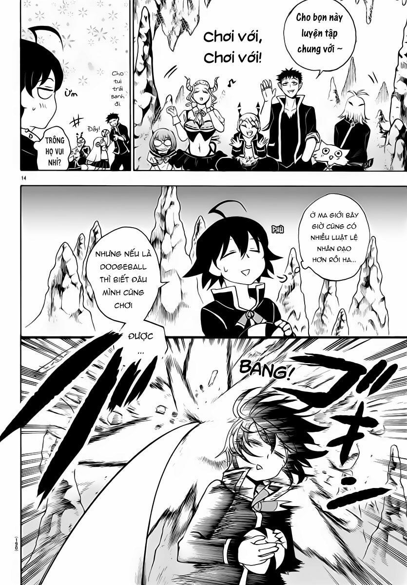 đọc truyện Mairimashita! Iruma-kun Chương 13 ảnh 17 tại Thiên Thai Truyện