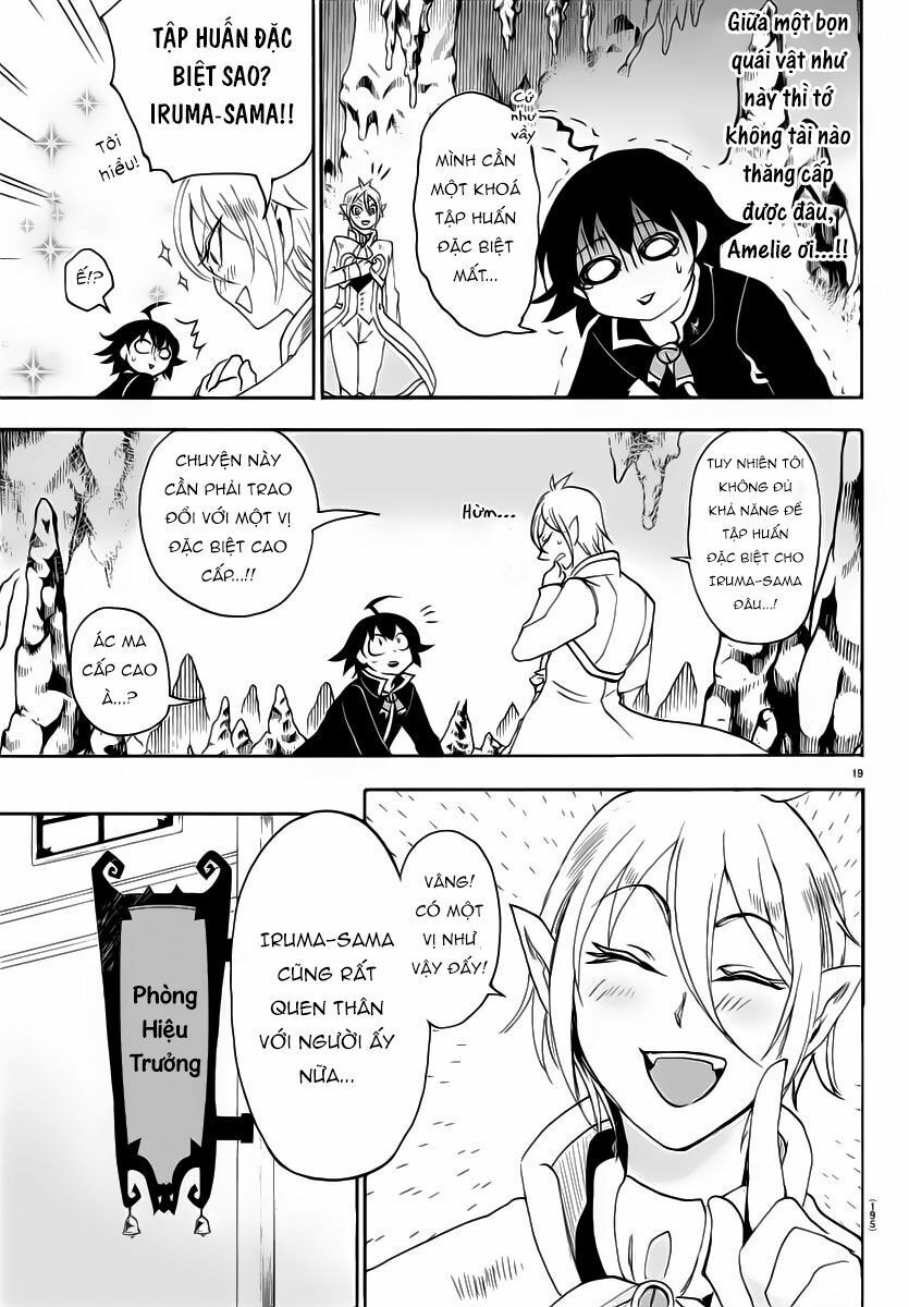 đọc truyện Mairimashita! Iruma-kun Chương 13 ảnh 22 tại Thiên Thai Truyện