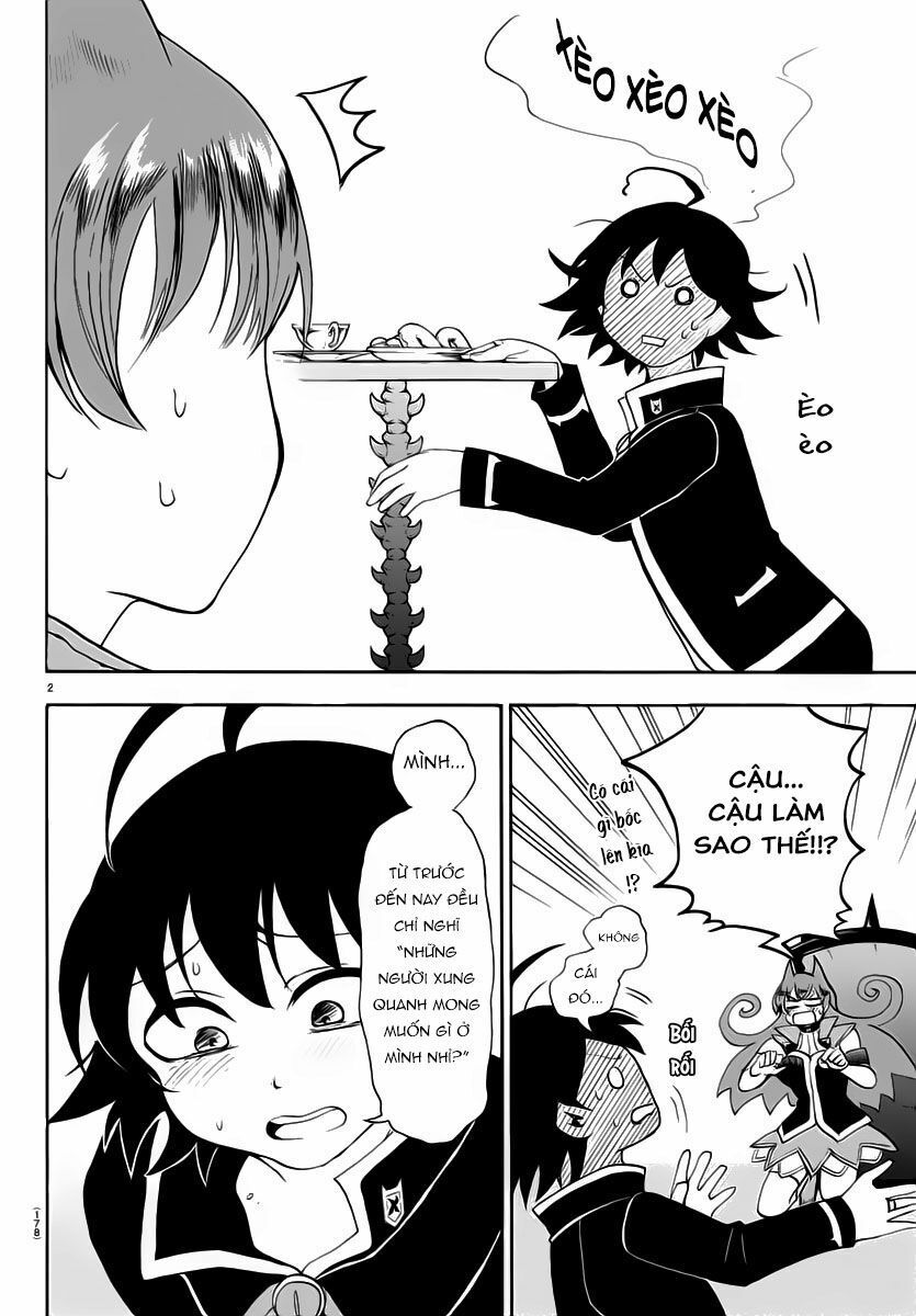 đọc truyện Mairimashita! Iruma-kun Chương 13 ảnh 6 tại Thiên Thai Truyện