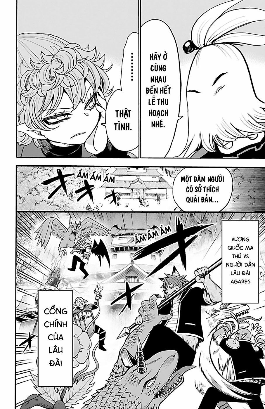 đọc truyện Mairimashita! Iruma-kun Chương 130 ảnh 12 tại Thiên Thai Truyện