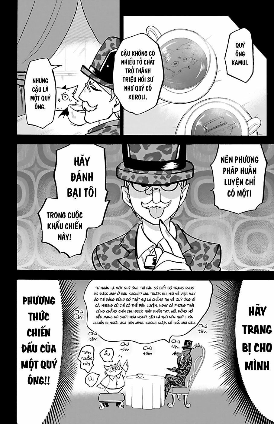 đọc truyện Mairimashita! Iruma-kun Chương 130 ảnh 14 tại Thiên Thai Truyện