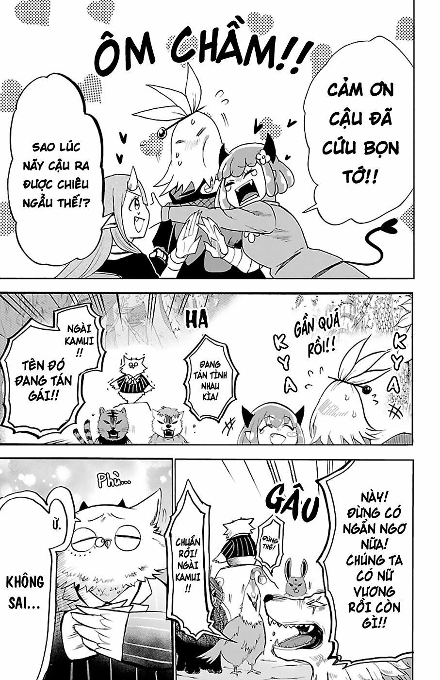 đọc truyện Mairimashita! Iruma-kun Chương 130 ảnh 20 tại Thiên Thai Truyện