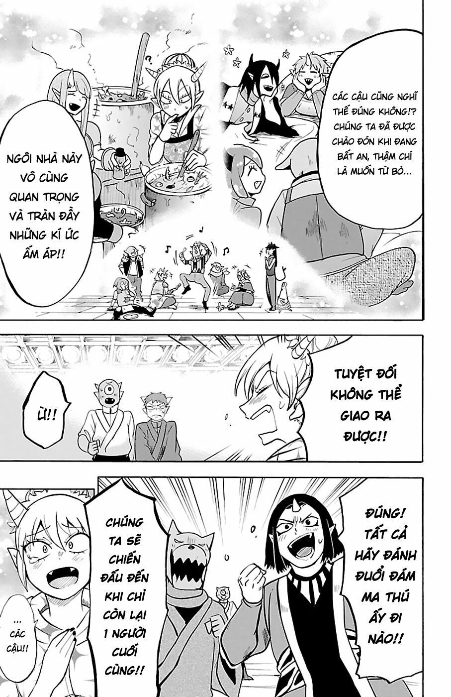 đọc truyện Mairimashita! Iruma-kun Chương 130 ảnh 9 tại Thiên Thai Truyện