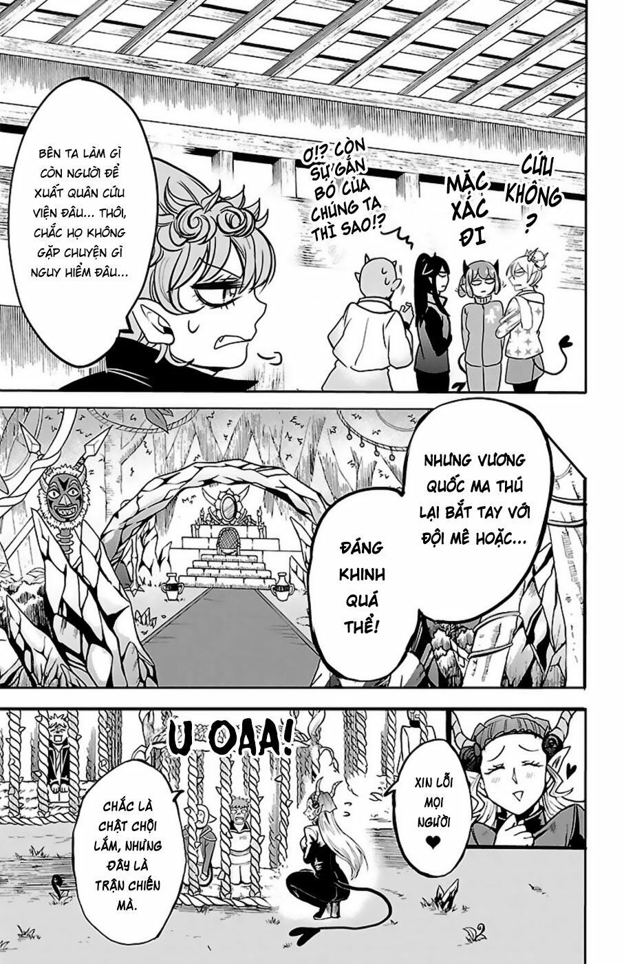 đọc truyện Mairimashita! Iruma-kun Chương 131 ảnh 12 tại Thiên Thai Truyện