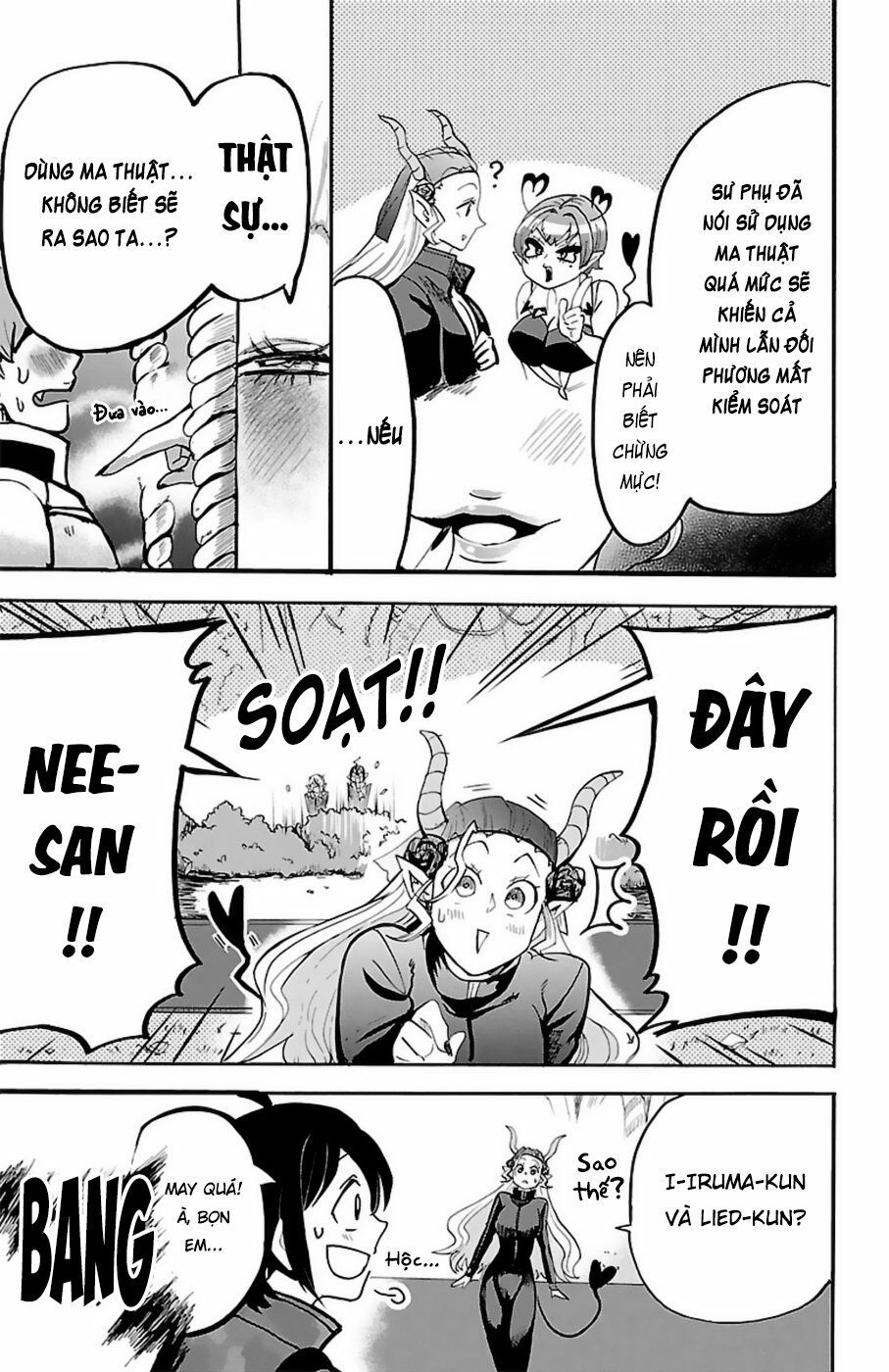 đọc truyện Mairimashita! Iruma-kun Chương 131 ảnh 14 tại Thiên Thai Truyện