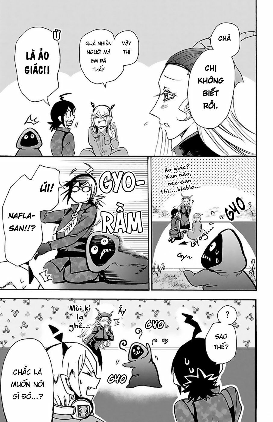 đọc truyện Mairimashita! Iruma-kun Chương 131 ảnh 17 tại Thiên Thai Truyện