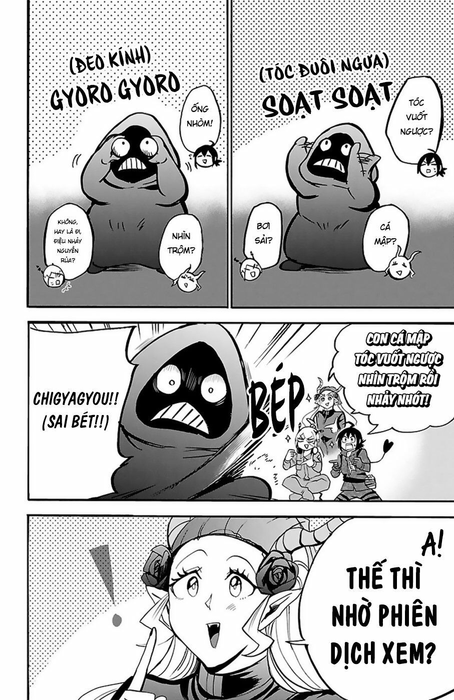 đọc truyện Mairimashita! Iruma-kun Chương 131 ảnh 18 tại Thiên Thai Truyện