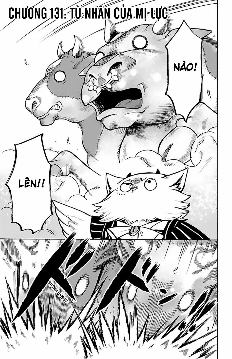 đọc truyện Mairimashita! Iruma-kun Chương 131 ảnh 5 tại Thiên Thai Truyện