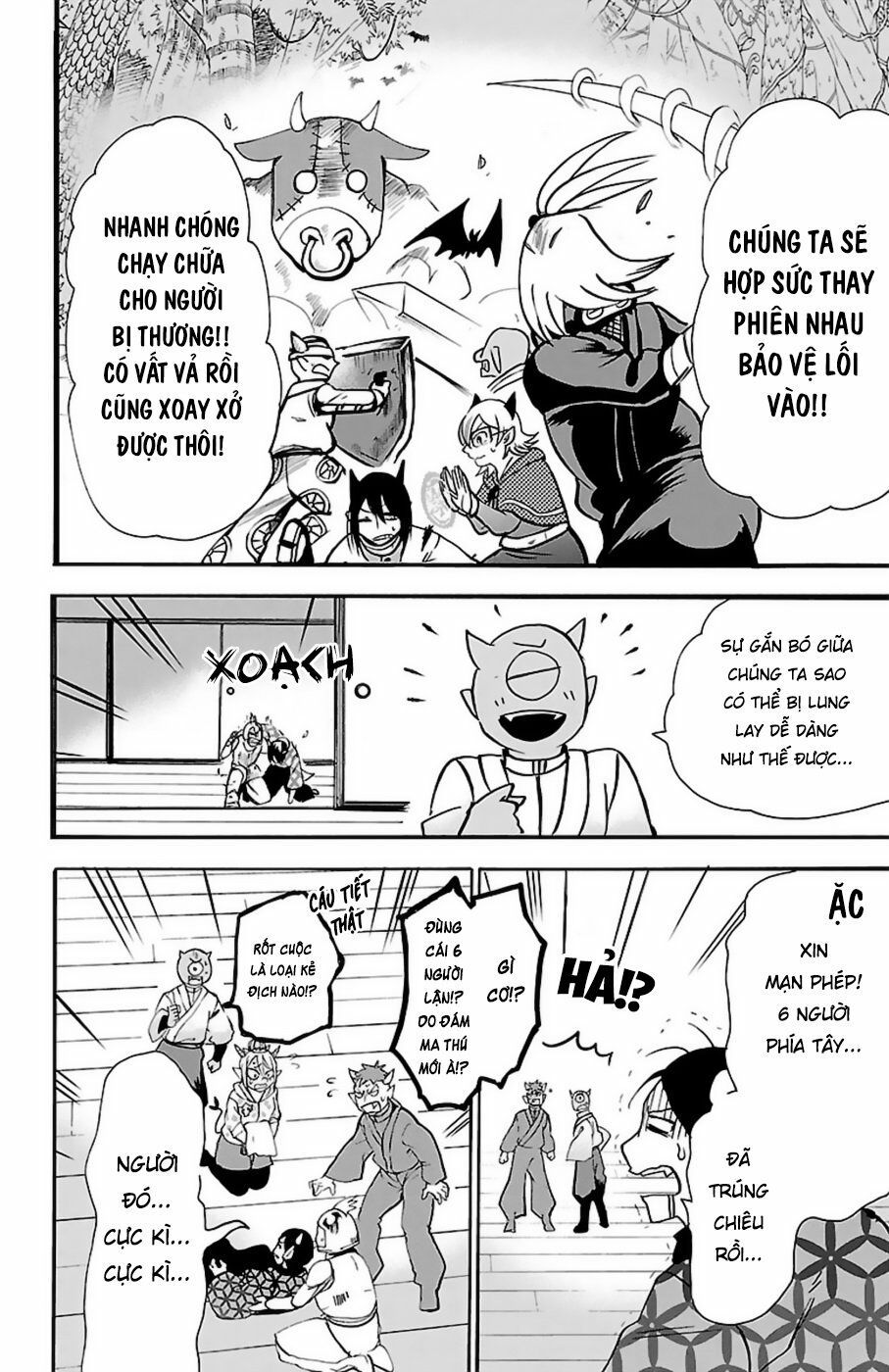 đọc truyện Mairimashita! Iruma-kun Chương 131 ảnh 7 tại Thiên Thai Truyện