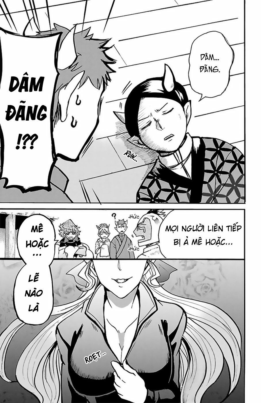 đọc truyện Mairimashita! Iruma-kun Chương 131 ảnh 8 tại Thiên Thai Truyện