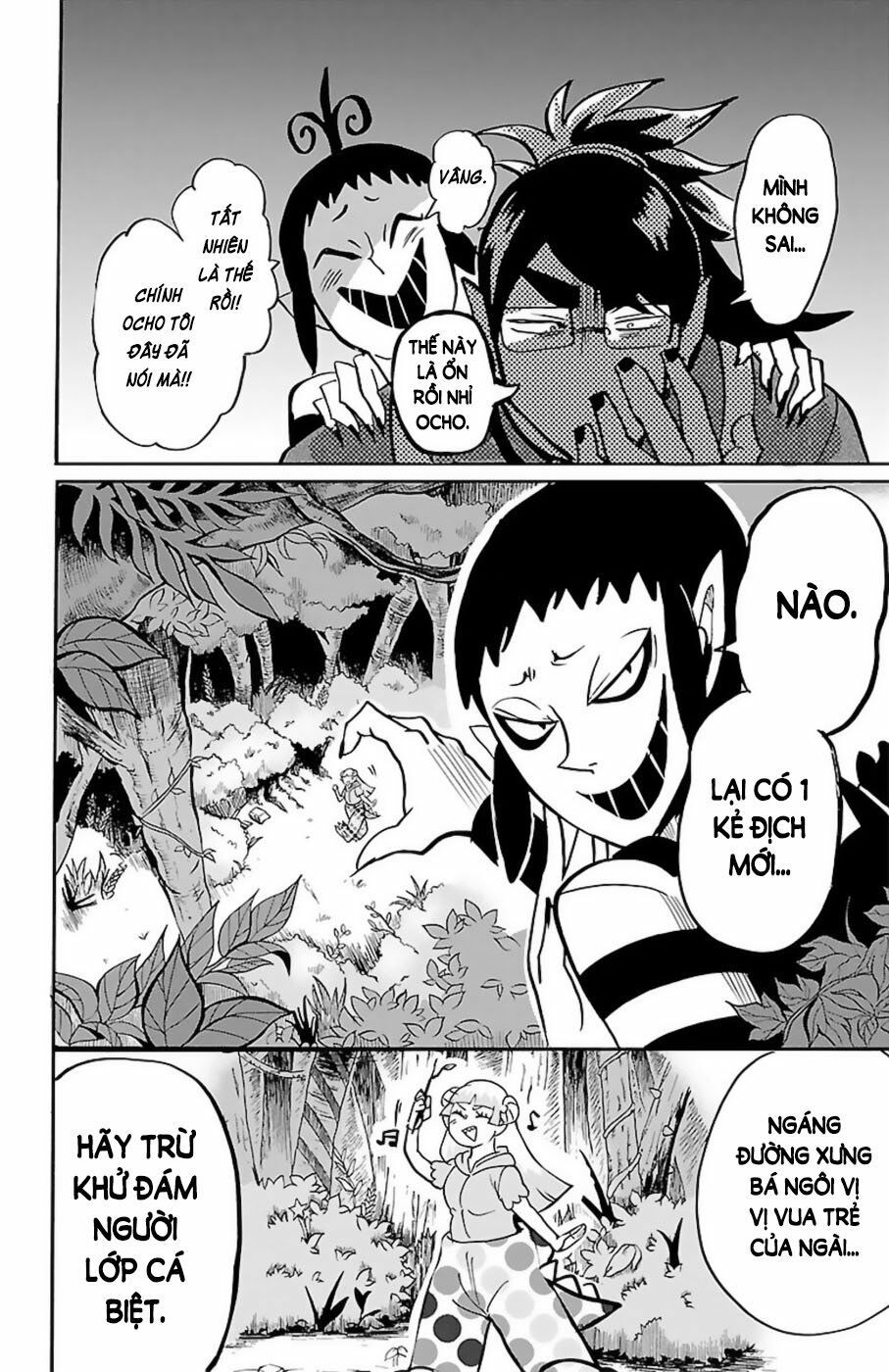 đọc truyện Mairimashita! Iruma-kun Chương 132 ảnh 12 tại Thiên Thai Truyện