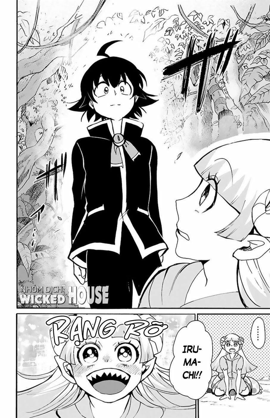 đọc truyện Mairimashita! Iruma-kun Chương 132 ảnh 14 tại Thiên Thai Truyện