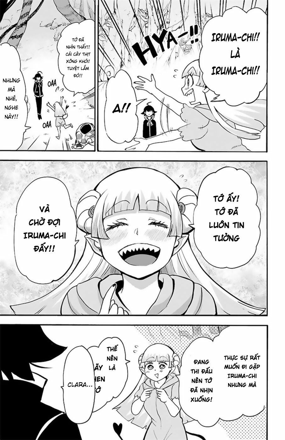 đọc truyện Mairimashita! Iruma-kun Chương 132 ảnh 15 tại Thiên Thai Truyện