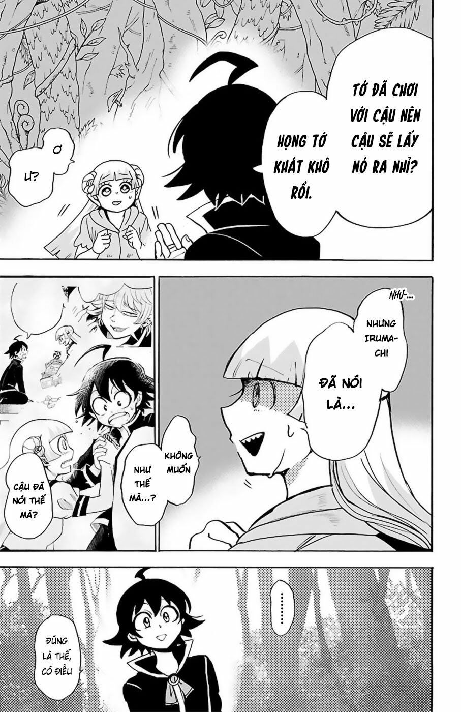 đọc truyện Mairimashita! Iruma-kun Chương 132 ảnh 17 tại Thiên Thai Truyện