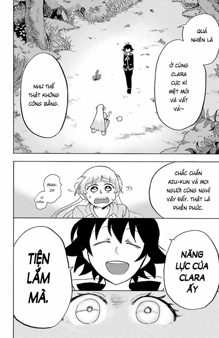 đọc truyện Mairimashita! Iruma-kun Chương 132 ảnh 18 tại Thiên Thai Truyện