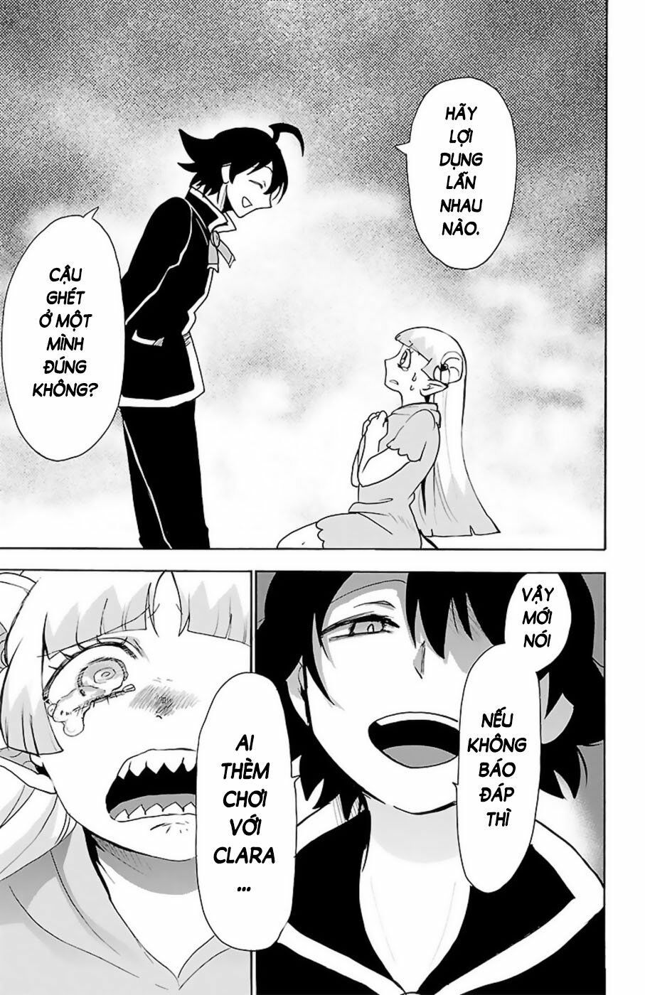 đọc truyện Mairimashita! Iruma-kun Chương 132 ảnh 19 tại Thiên Thai Truyện