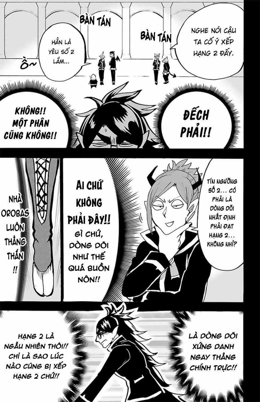 đọc truyện Mairimashita! Iruma-kun Chương 132 ảnh 7 tại Thiên Thai Truyện