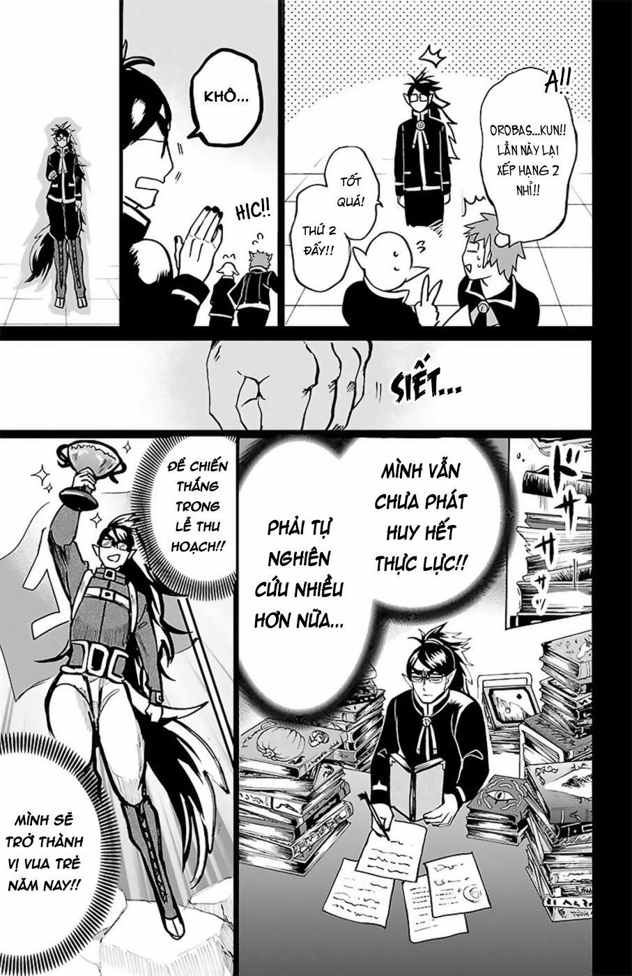 đọc truyện Mairimashita! Iruma-kun Chương 132 ảnh 9 tại Thiên Thai Truyện