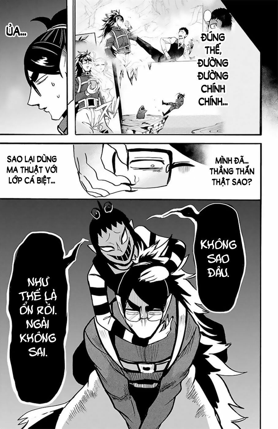 đọc truyện Mairimashita! Iruma-kun Chương 132 ảnh 11 tại Thiên Thai Truyện