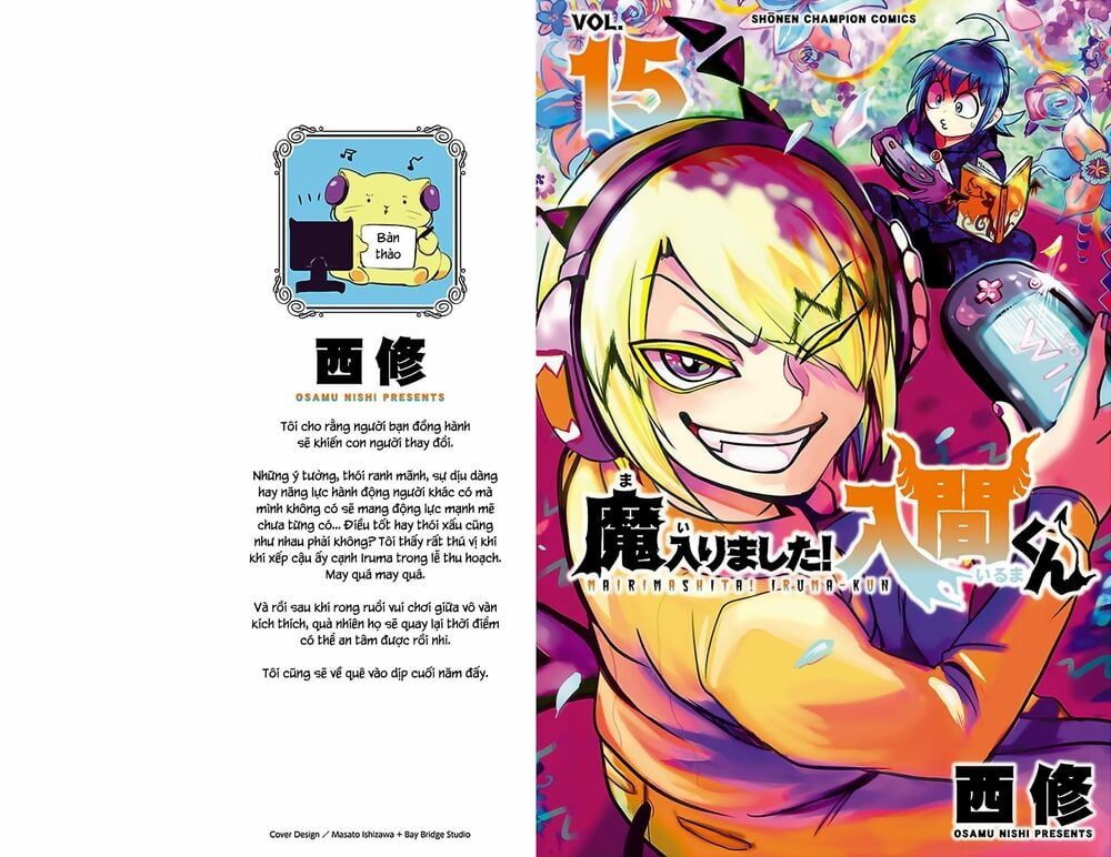 đọc truyện Mairimashita! Iruma-kun Chương 133.5 ảnh 5 tại Thiên Thai Truyện