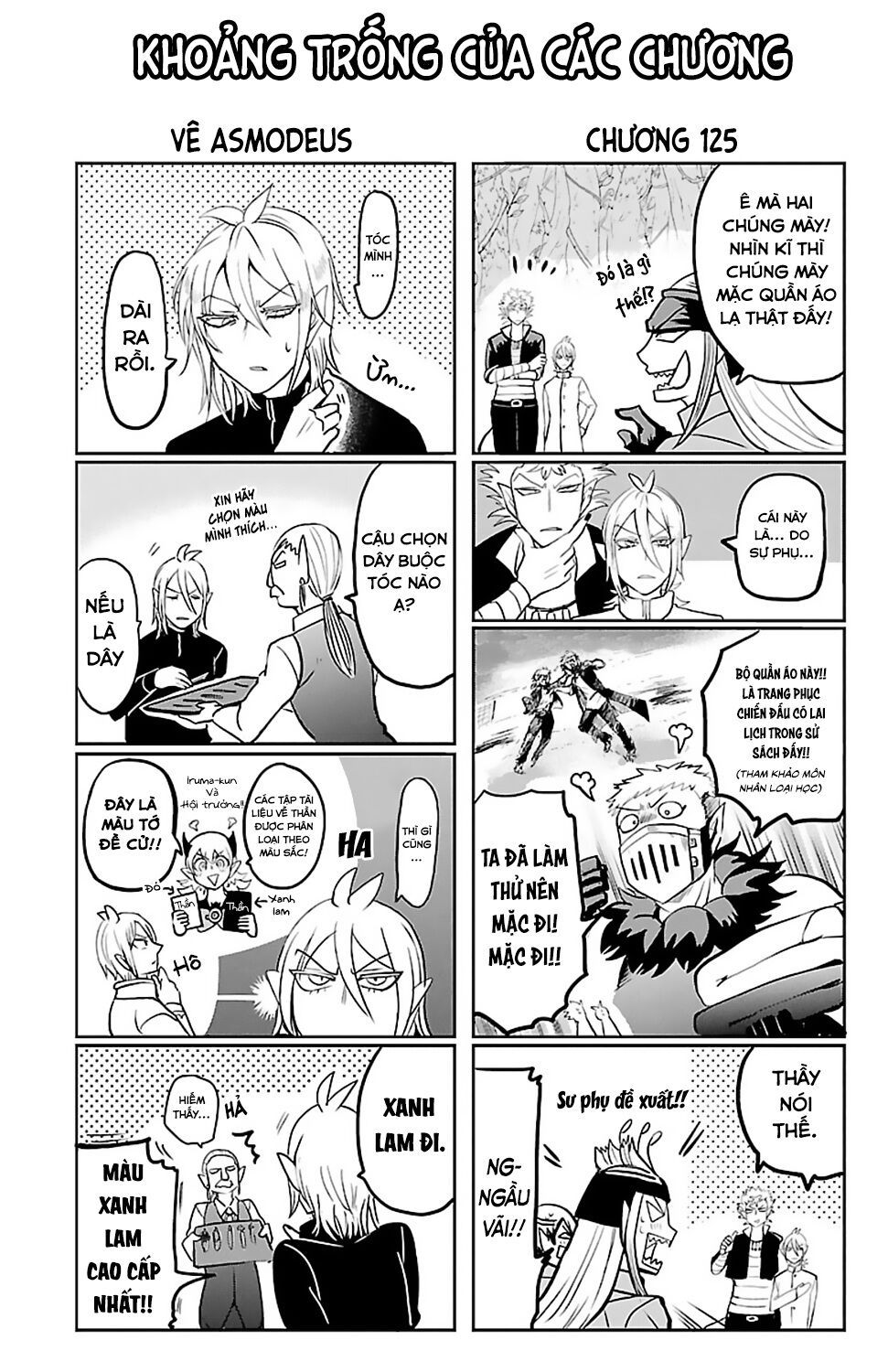 đọc truyện Mairimashita! Iruma-kun Chương 133.5 ảnh 8 tại Thiên Thai Truyện