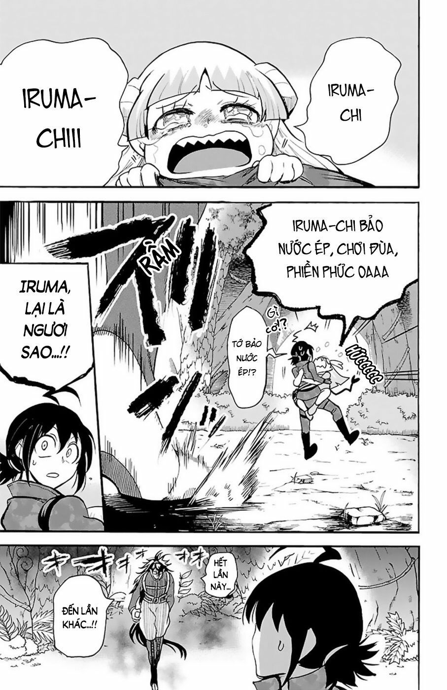 đọc truyện Mairimashita! Iruma-kun Chương 133 ảnh 17 tại Thiên Thai Truyện