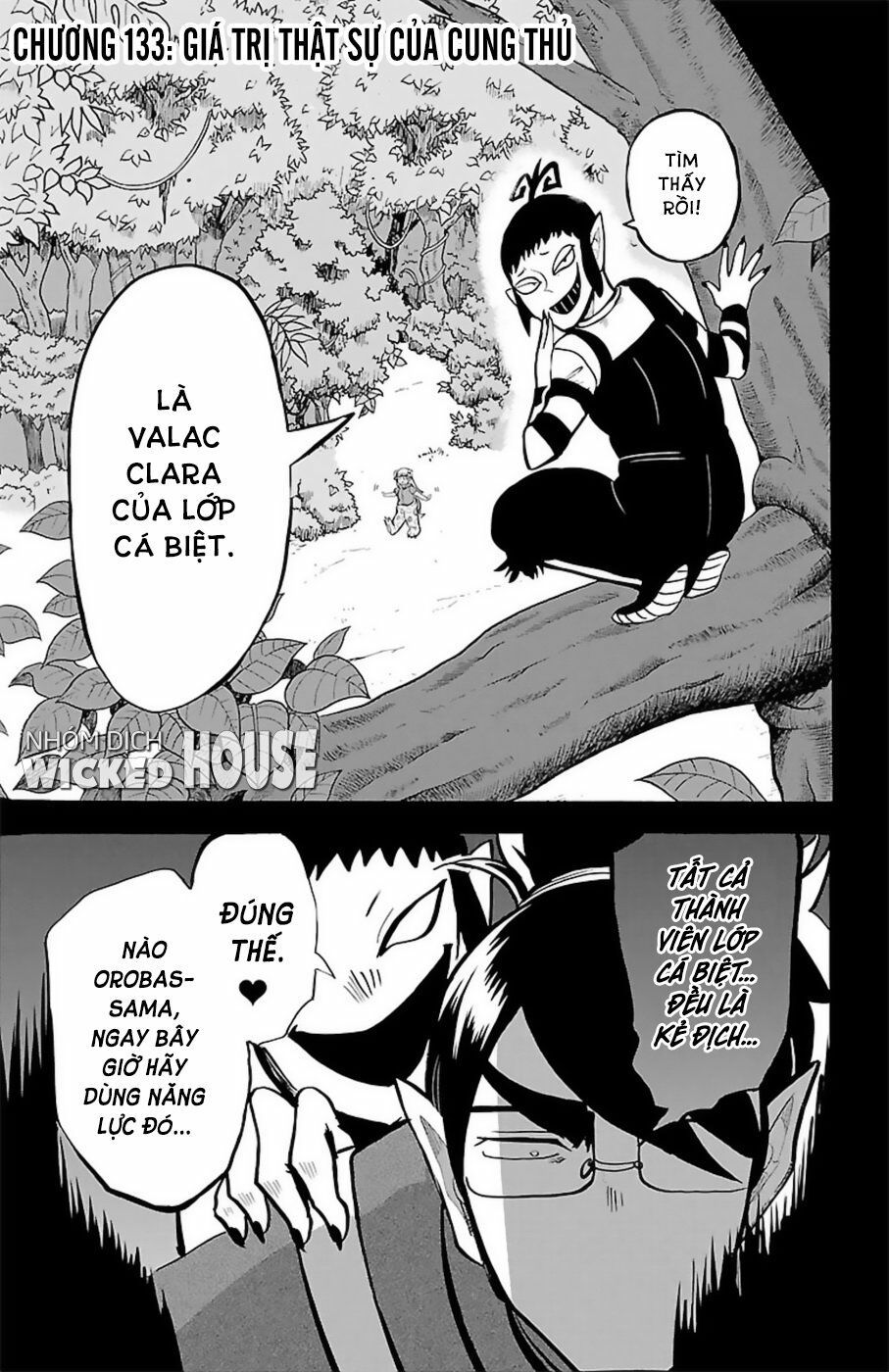 đọc truyện Mairimashita! Iruma-kun Chương 133 ảnh 5 tại Thiên Thai Truyện