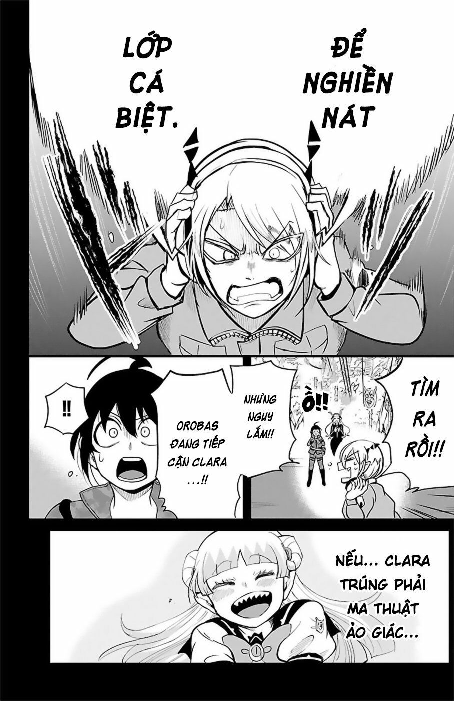 đọc truyện Mairimashita! Iruma-kun Chương 133 ảnh 6 tại Thiên Thai Truyện