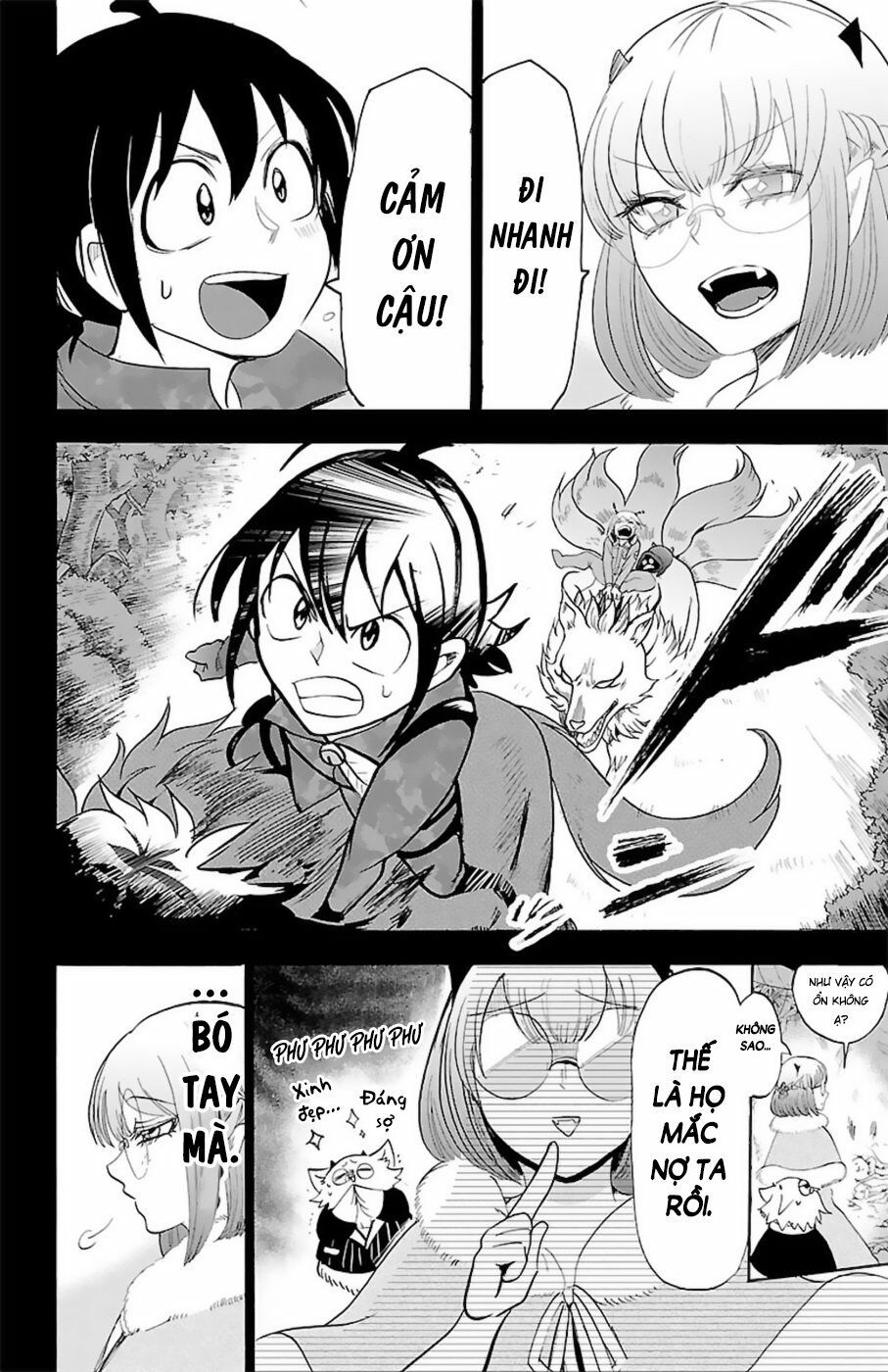 đọc truyện Mairimashita! Iruma-kun Chương 133 ảnh 8 tại Thiên Thai Truyện