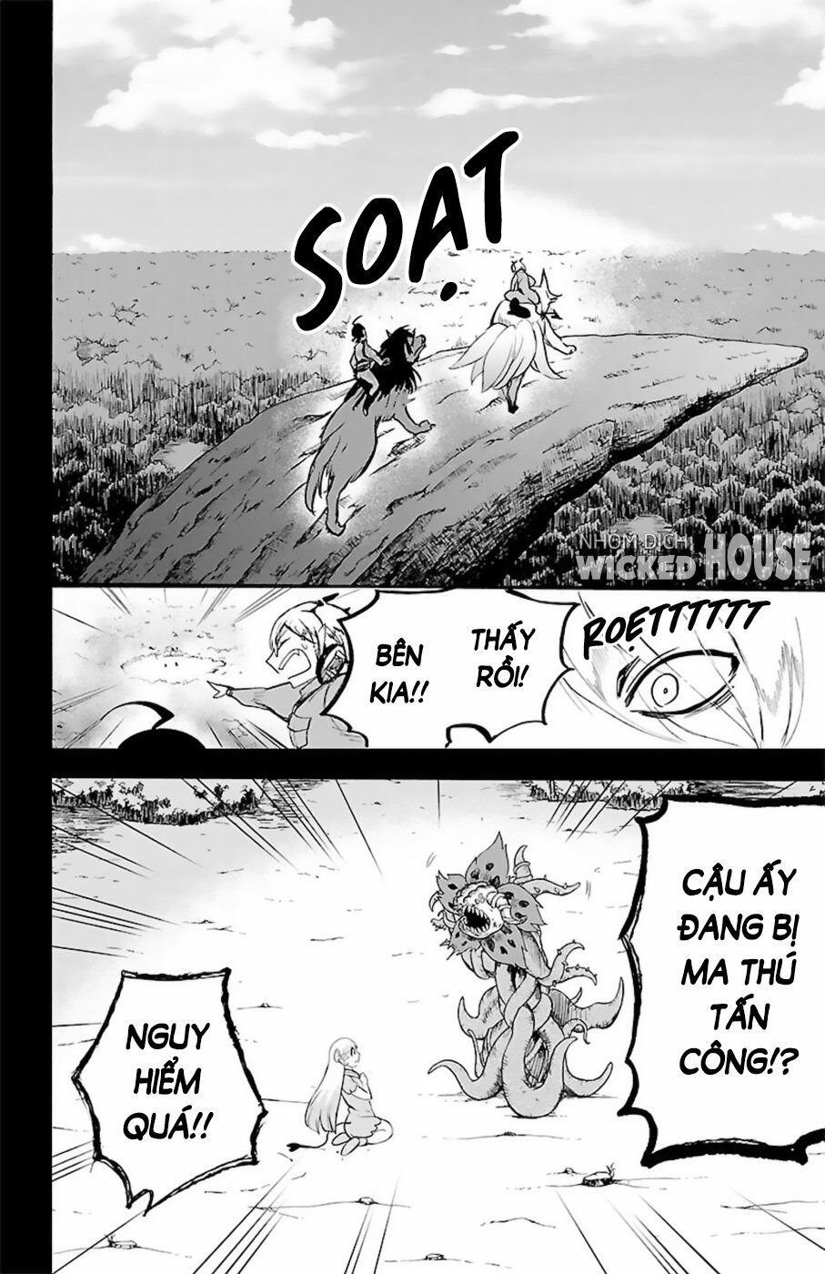 đọc truyện Mairimashita! Iruma-kun Chương 133 ảnh 10 tại Thiên Thai Truyện