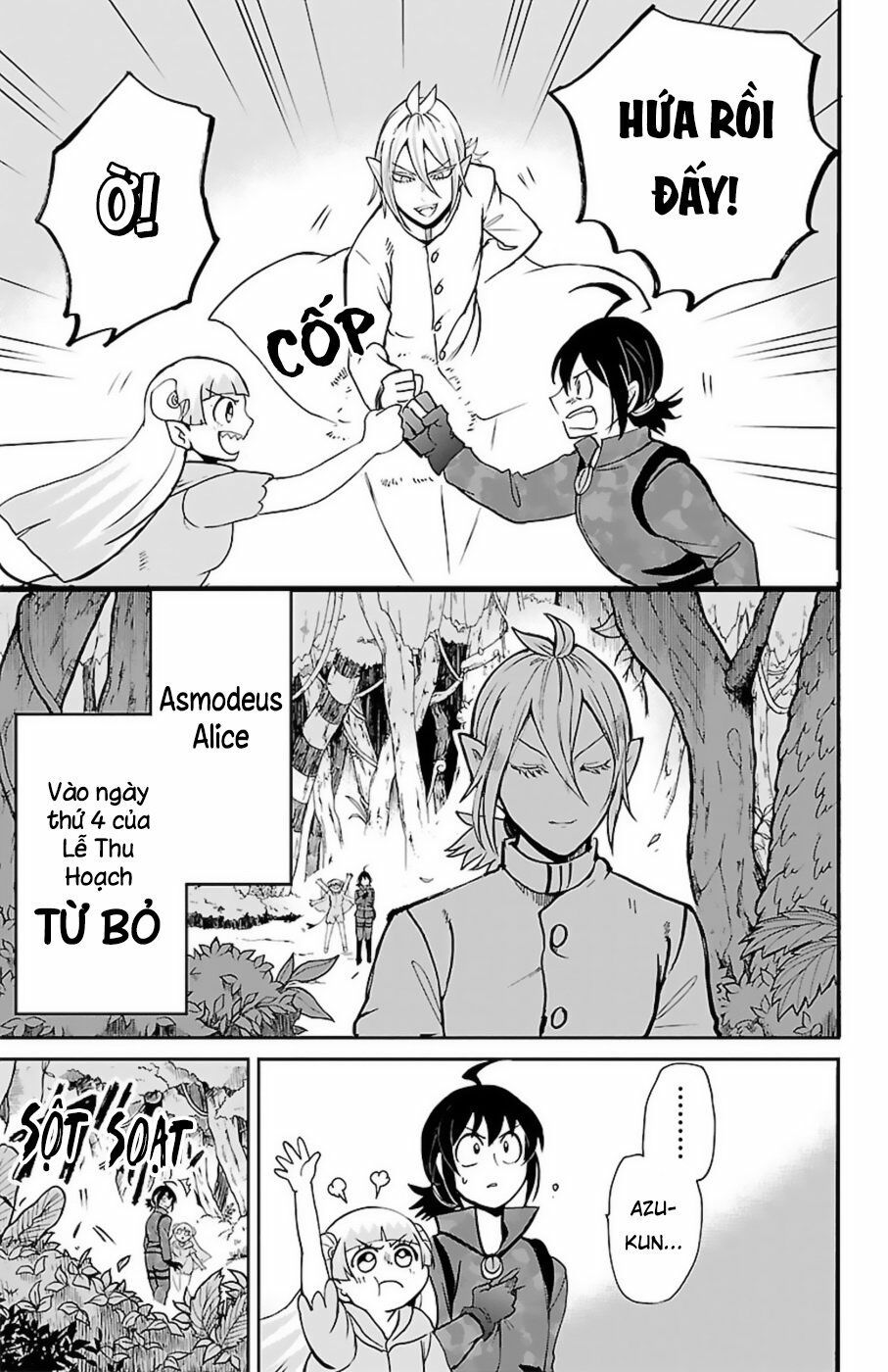 đọc truyện Mairimashita! Iruma-kun Chương 134 ảnh 13 tại Thiên Thai Truyện