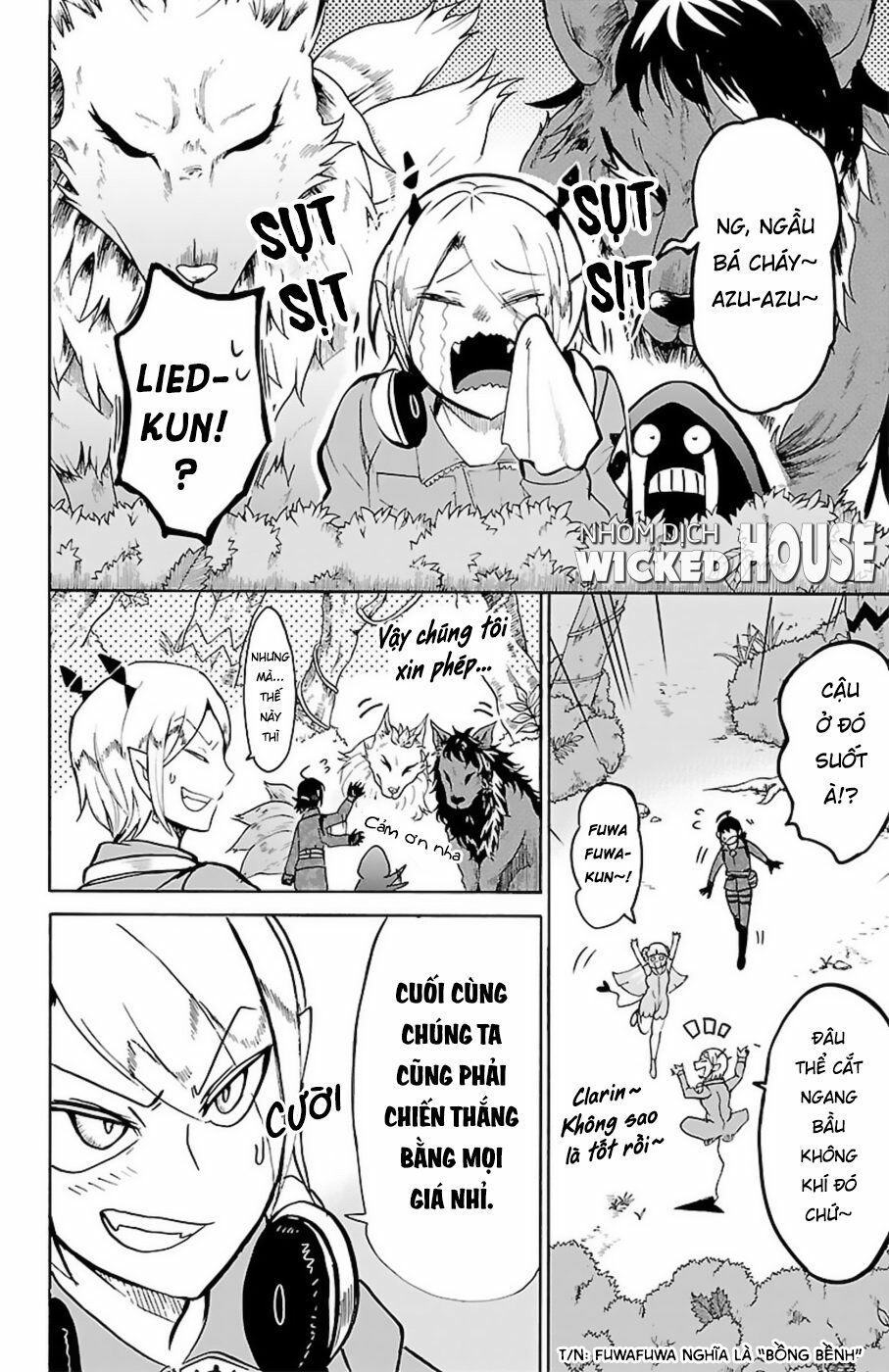 đọc truyện Mairimashita! Iruma-kun Chương 134 ảnh 14 tại Thiên Thai Truyện