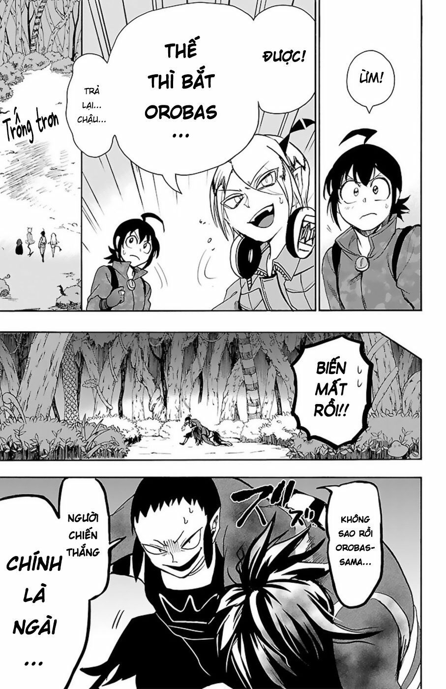 đọc truyện Mairimashita! Iruma-kun Chương 134 ảnh 15 tại Thiên Thai Truyện