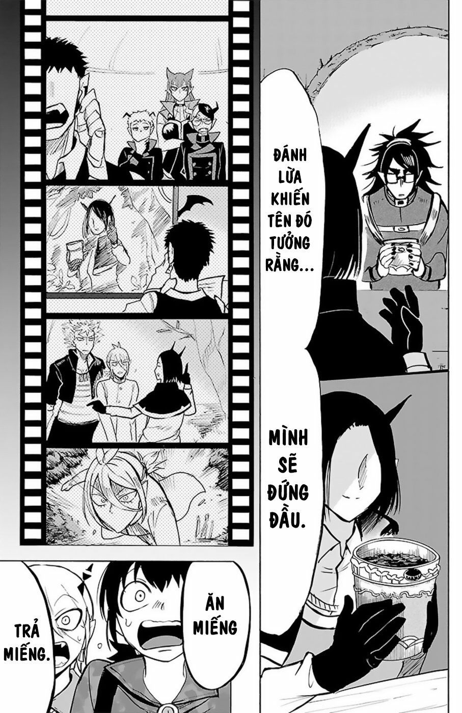 đọc truyện Mairimashita! Iruma-kun Chương 134 ảnh 23 tại Thiên Thai Truyện