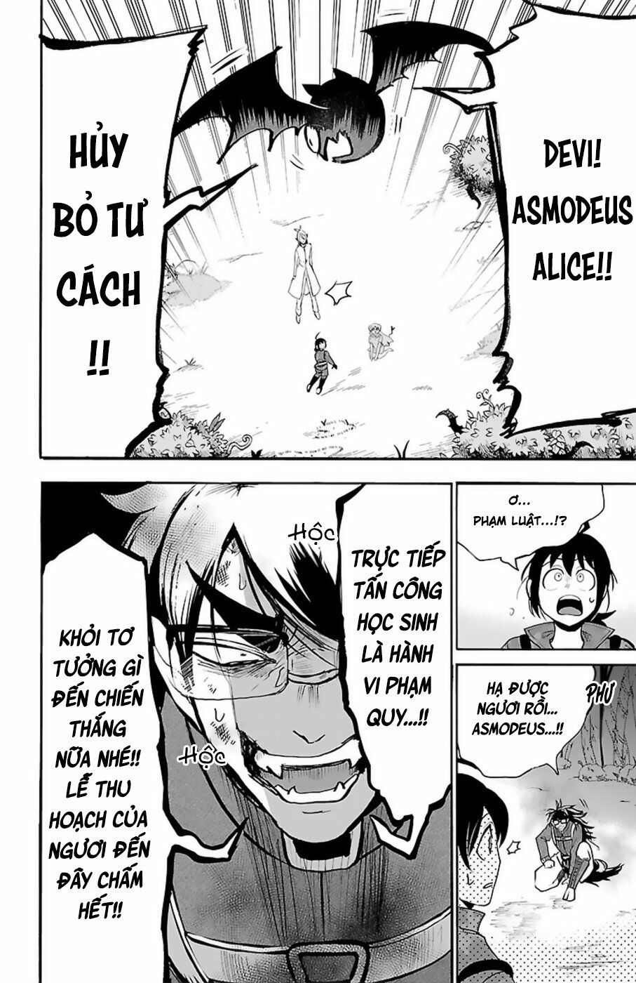 đọc truyện Mairimashita! Iruma-kun Chương 134 ảnh 6 tại Thiên Thai Truyện