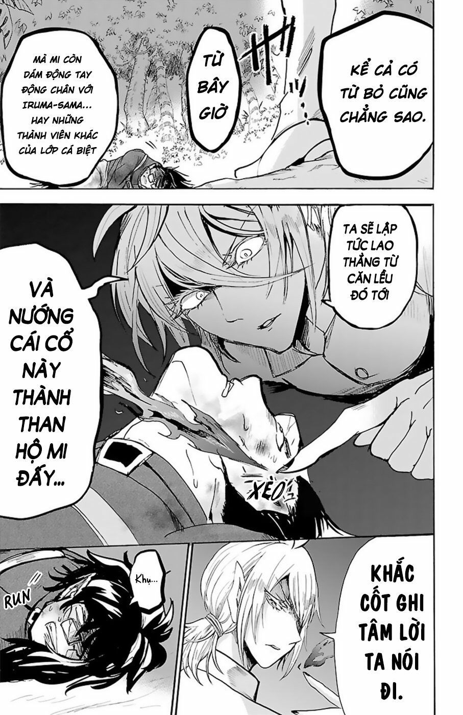 đọc truyện Mairimashita! Iruma-kun Chương 134 ảnh 9 tại Thiên Thai Truyện