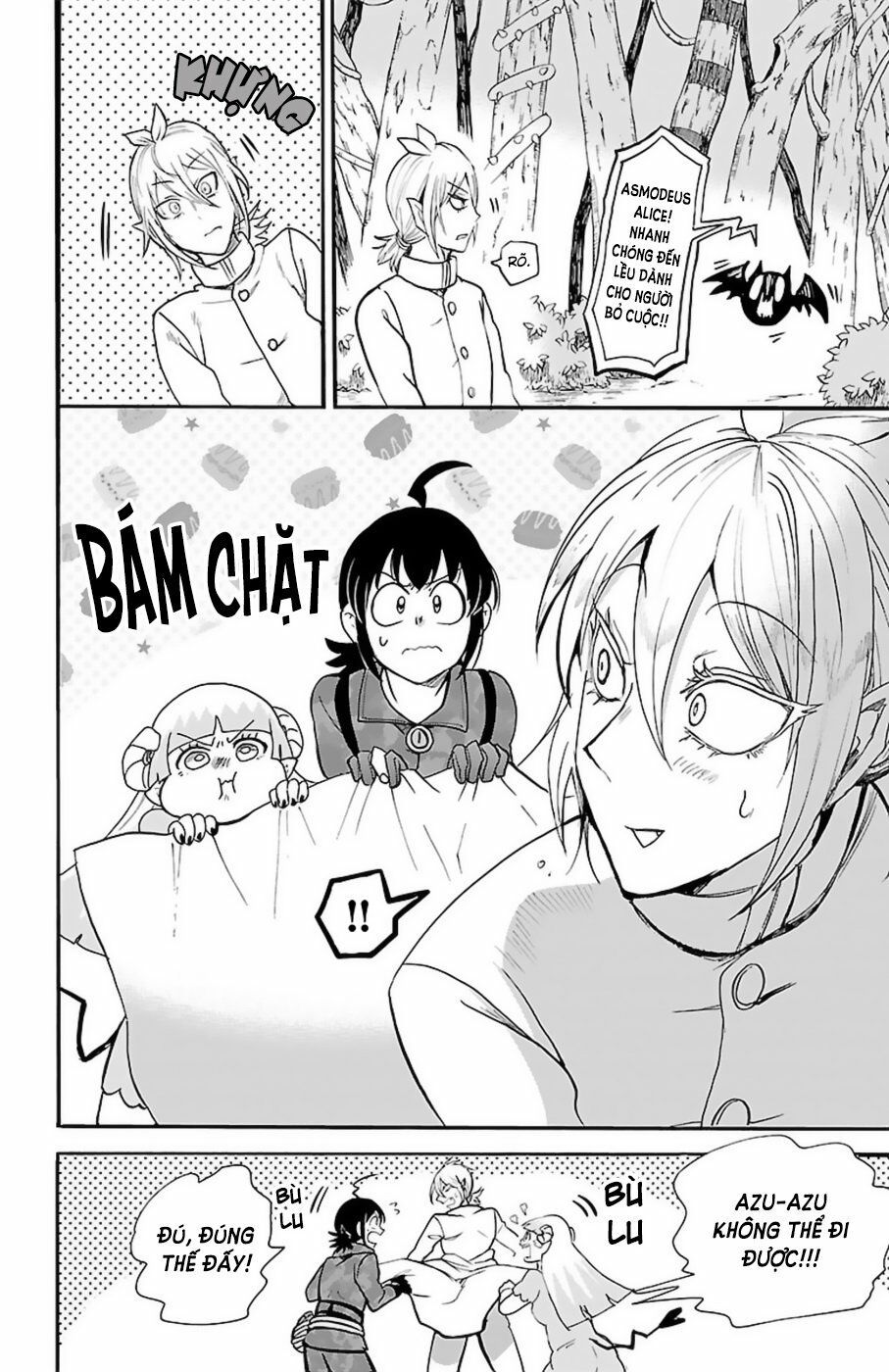 đọc truyện Mairimashita! Iruma-kun Chương 134 ảnh 10 tại Thiên Thai Truyện