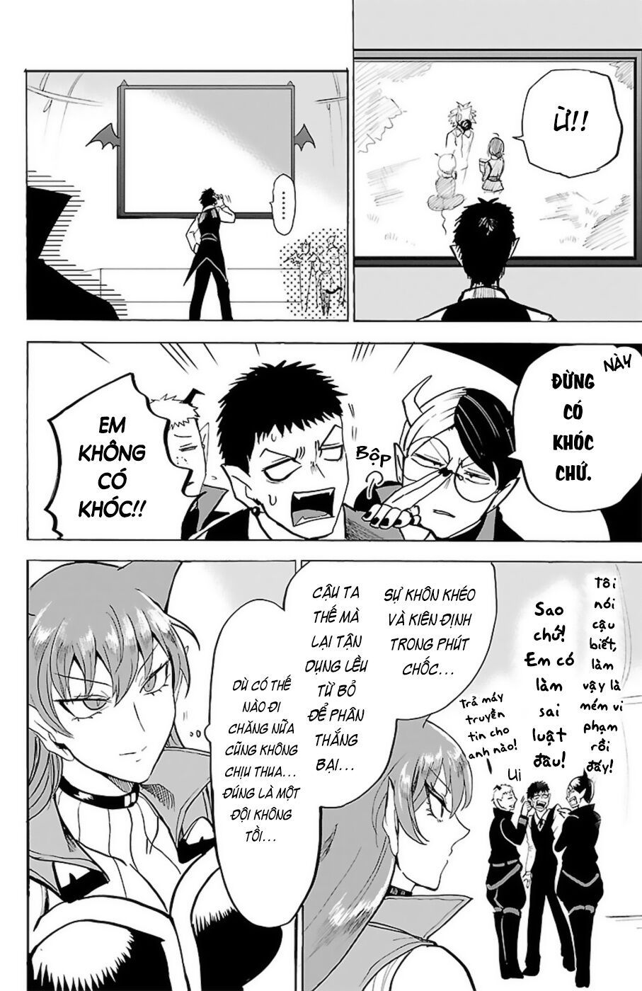 đọc truyện Mairimashita! Iruma-kun Chương 135 ảnh 12 tại Thiên Thai Truyện