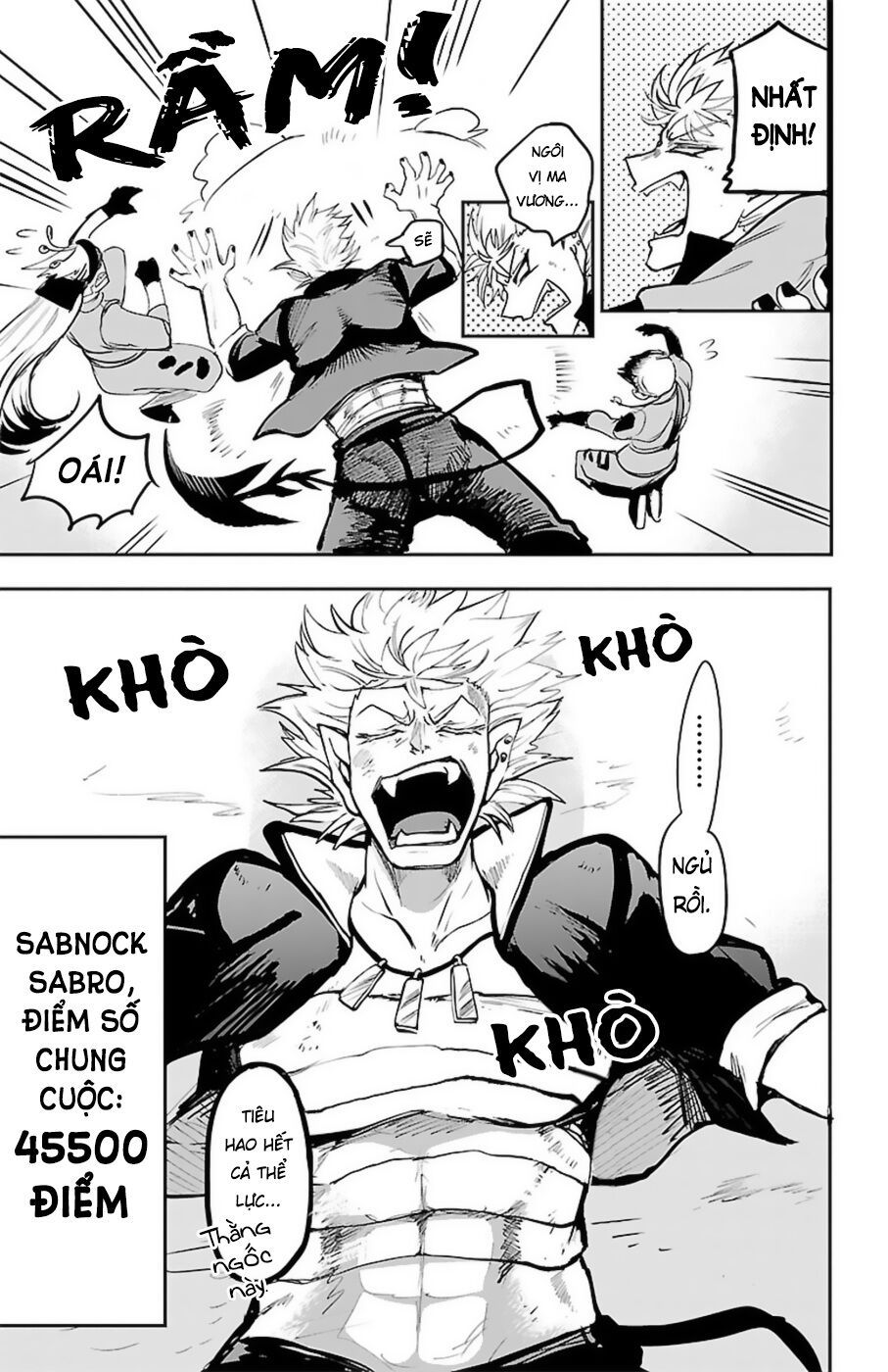 đọc truyện Mairimashita! Iruma-kun Chương 135 ảnh 15 tại Thiên Thai Truyện