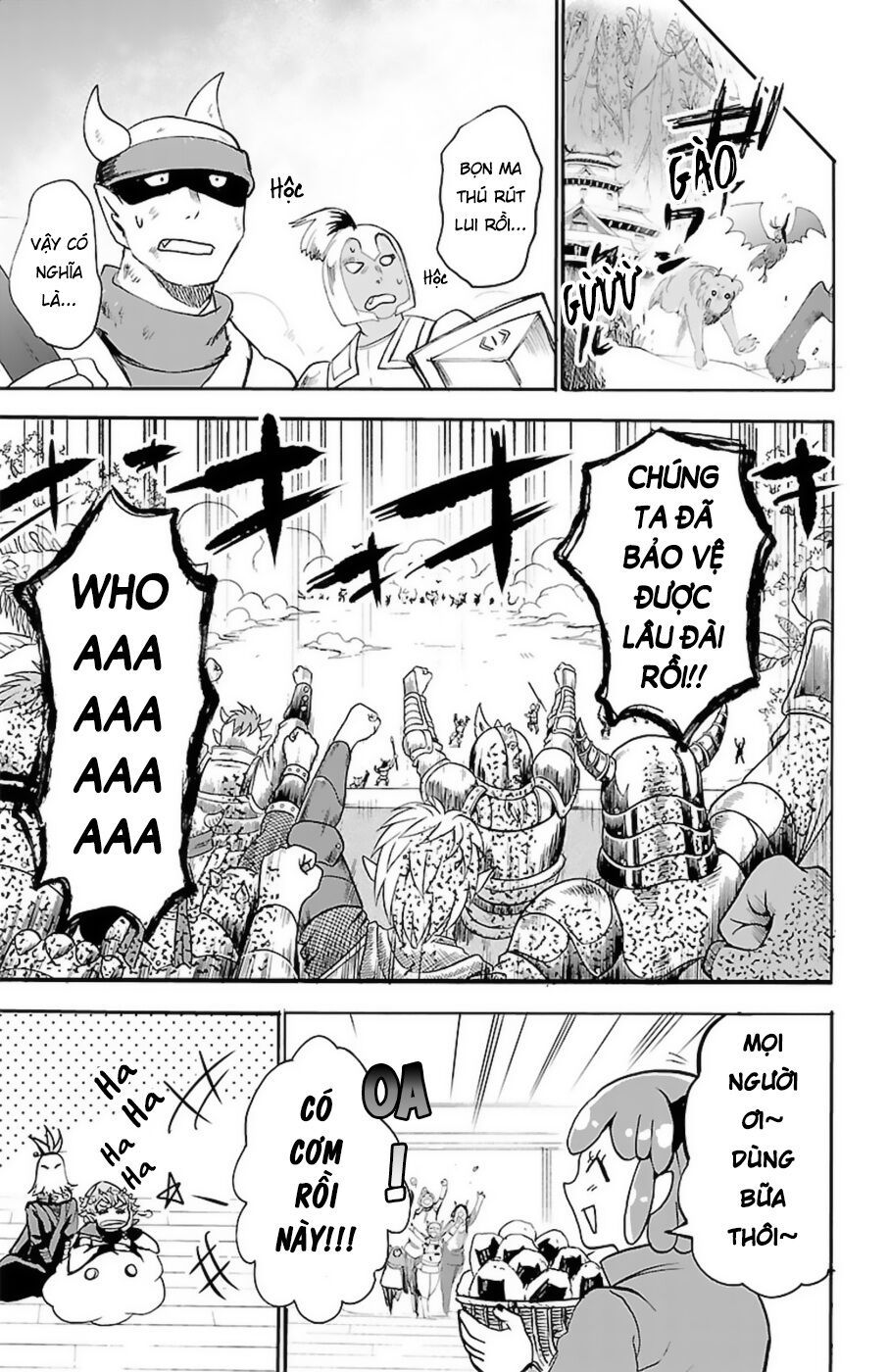 đọc truyện Mairimashita! Iruma-kun Chương 135 ảnh 19 tại Thiên Thai Truyện