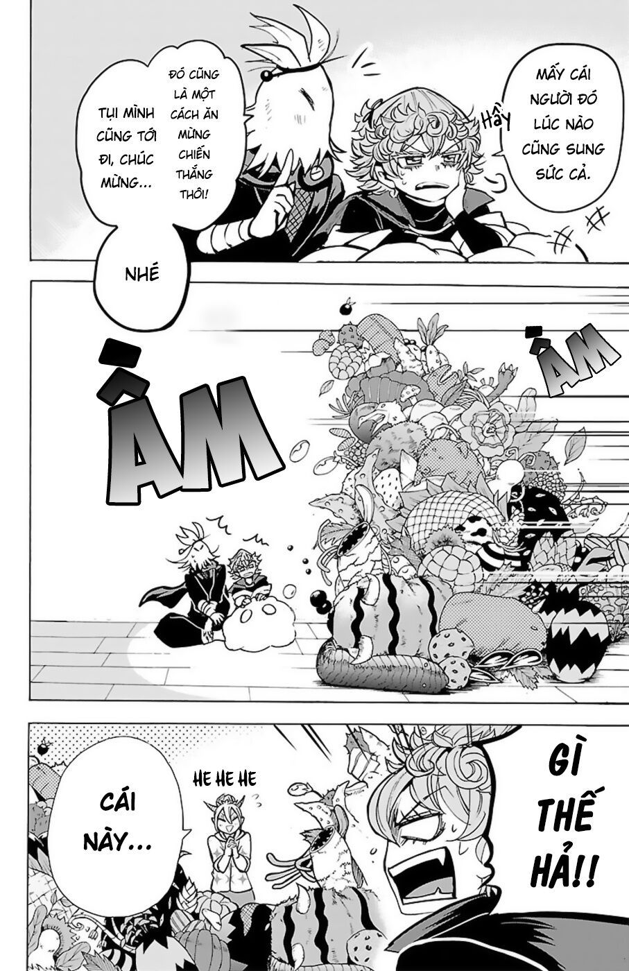 đọc truyện Mairimashita! Iruma-kun Chương 135 ảnh 20 tại Thiên Thai Truyện